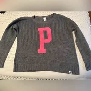 Victoria's Secret PINK Varsity
Letter Sweater